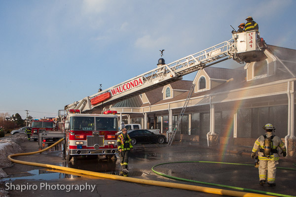 lake Zurich Fire Department comercial fire 3-24-14 at Mdwest Motors 540 Cortland Drive larry Shapiro photography shapirophotography.net